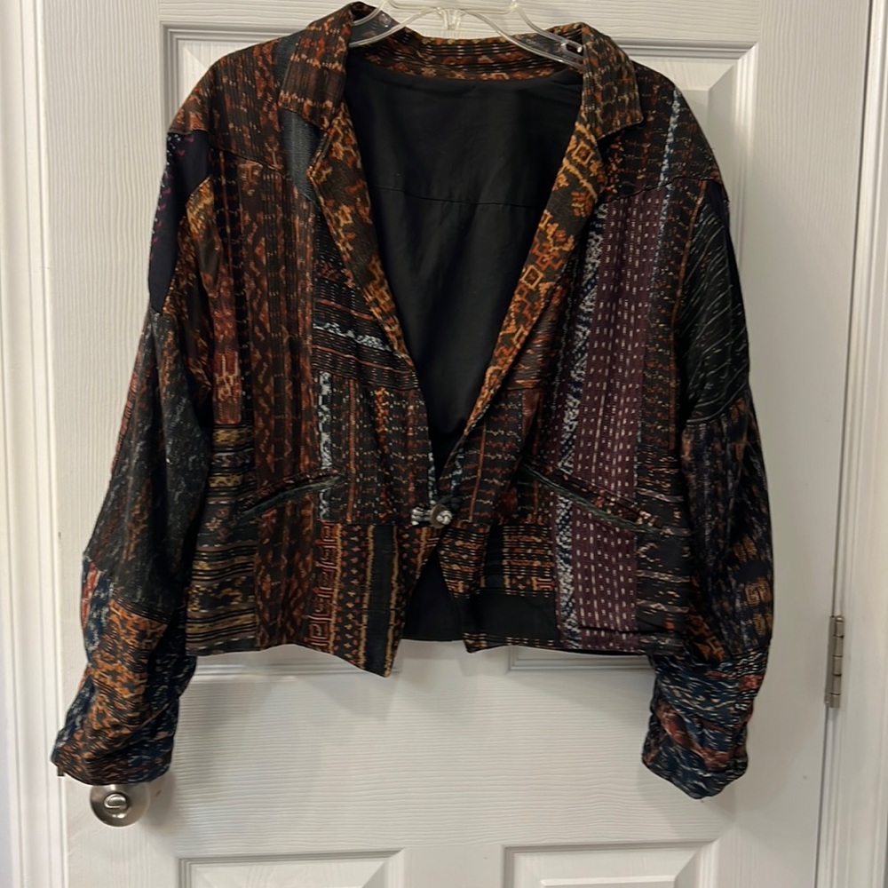Loose Fitting Jacket - image 1